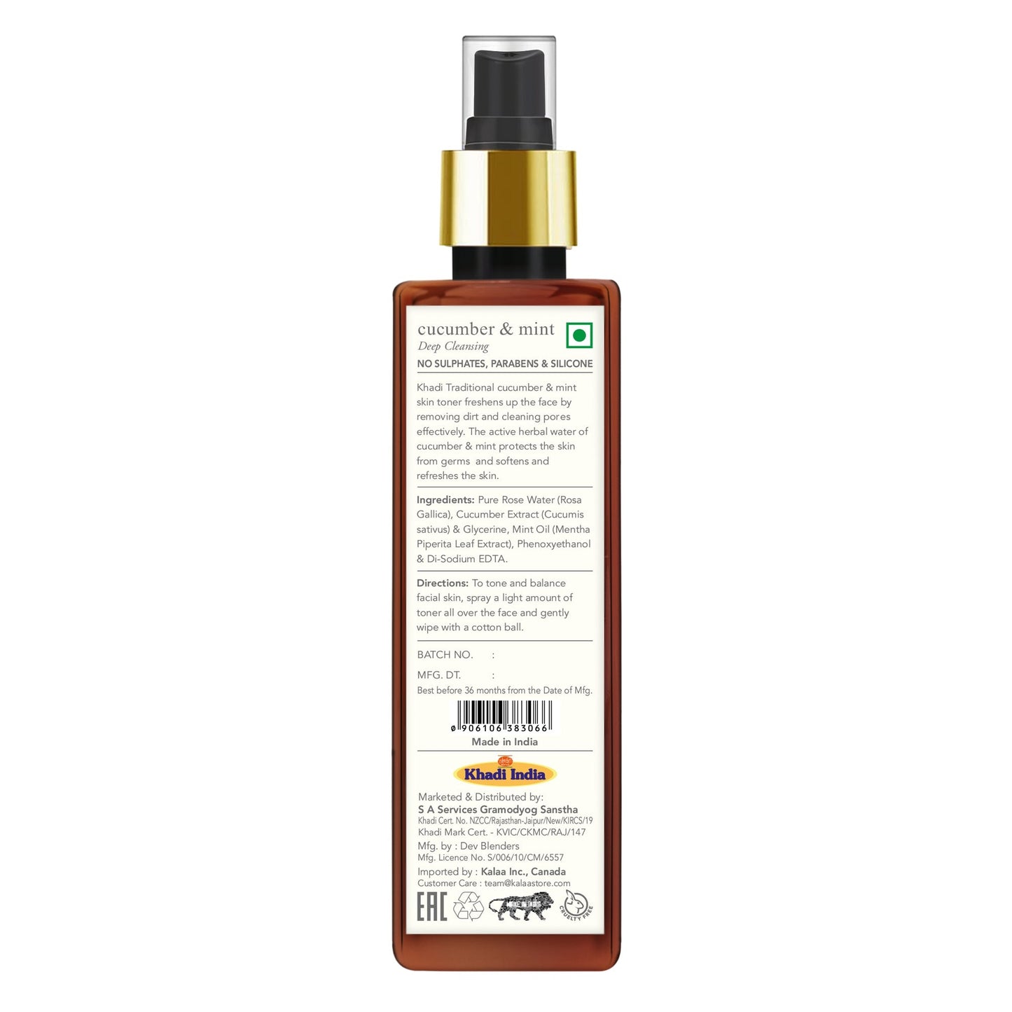 Khadi Traditional Skin Toner