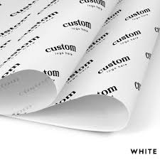 Custom Branded Tissue Paper