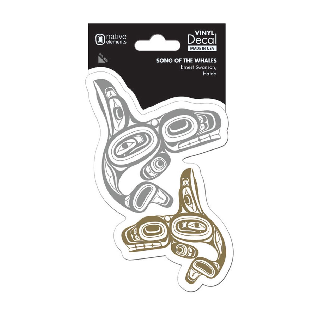 Indigenous Art Premium Decal