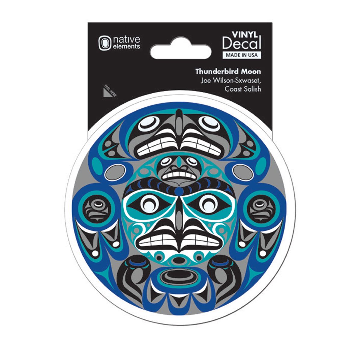 Indigenous Art Premium Decal