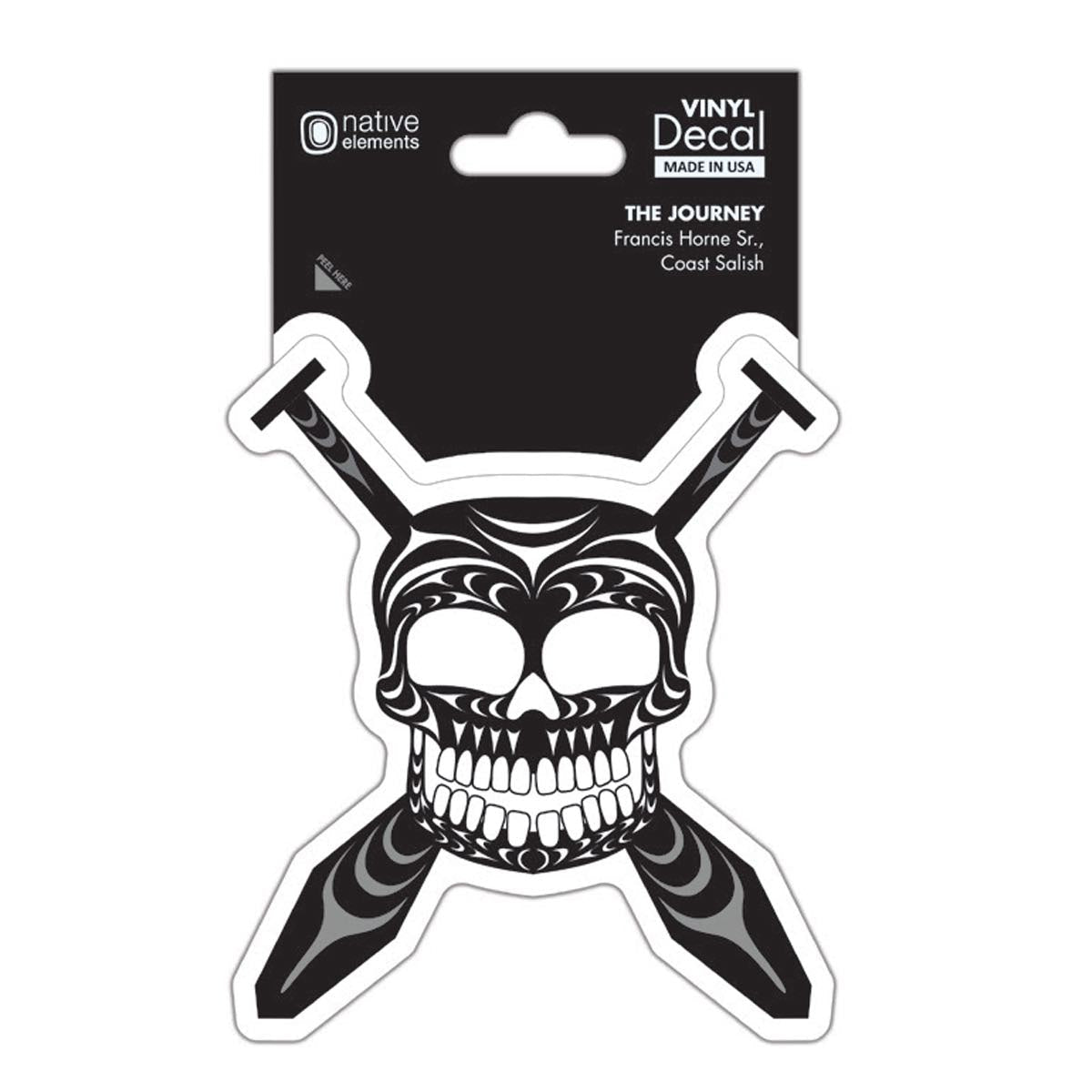 Indigenous Art Premium Decal