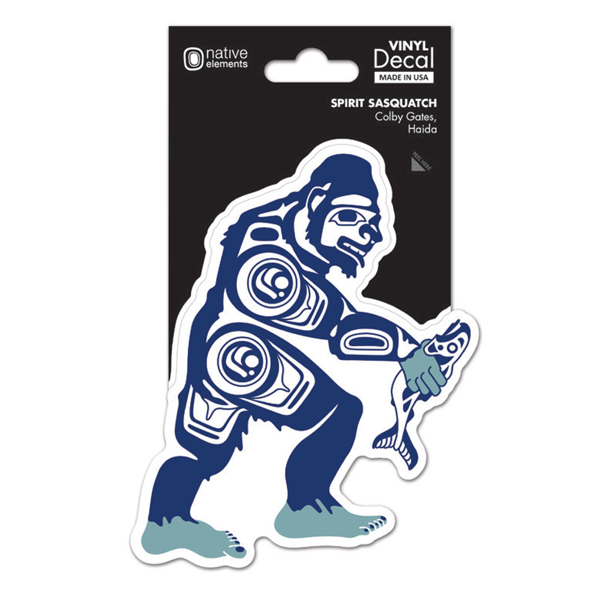 Indigenous Art Premium Decal
