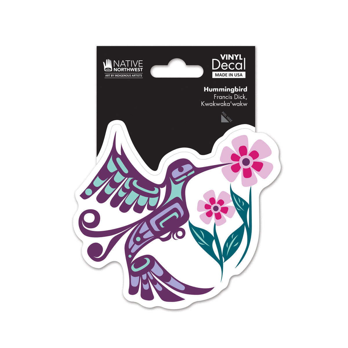 Indigenous Art Premium Decal
