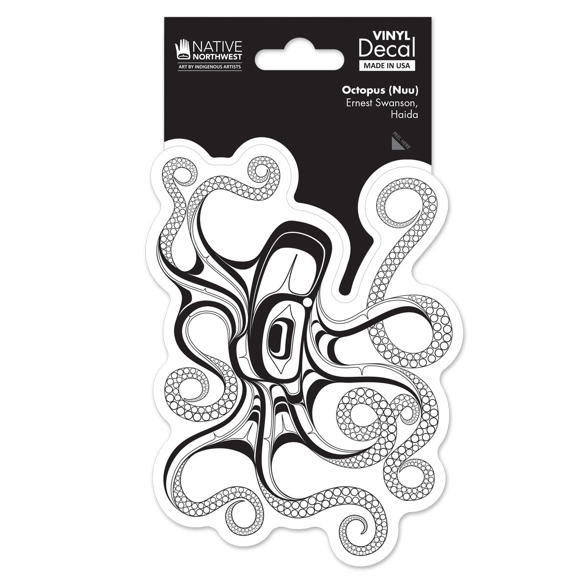 Indigenous Art Premium Decal