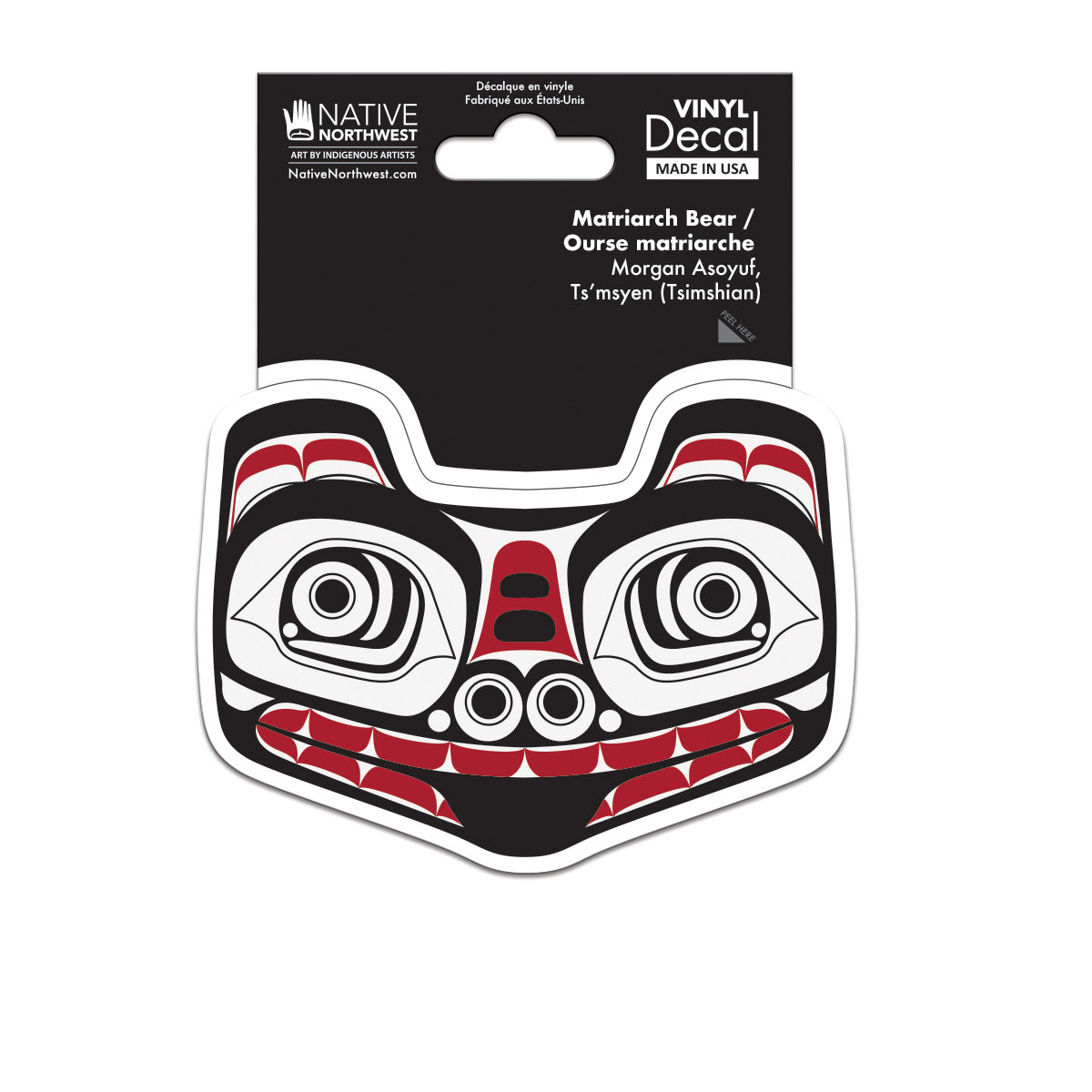 Indigenous Art Premium Decal