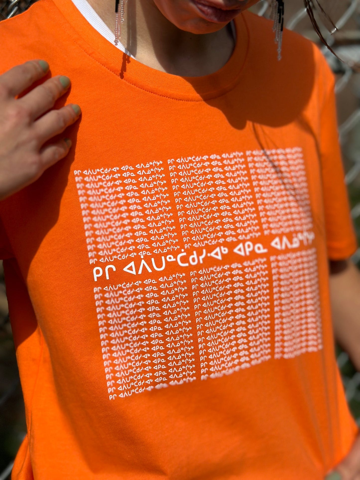 aaniin Orange T-Shirt