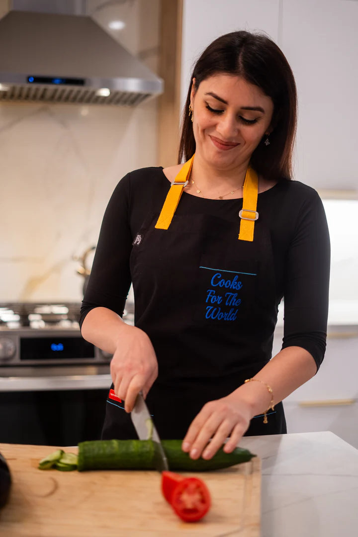 Cooks For The World Canvas Apron