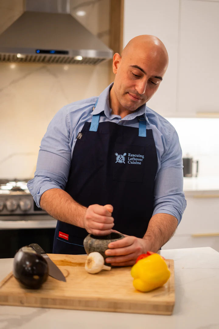 Rescuing Leftover Cuisine Canvas Apron