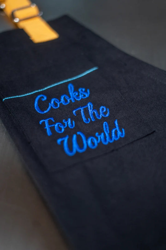 Cooks For The World Canvas Apron