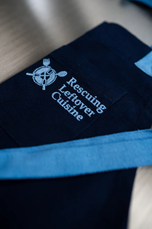 Rescuing Leftover Cuisine Canvas Apron