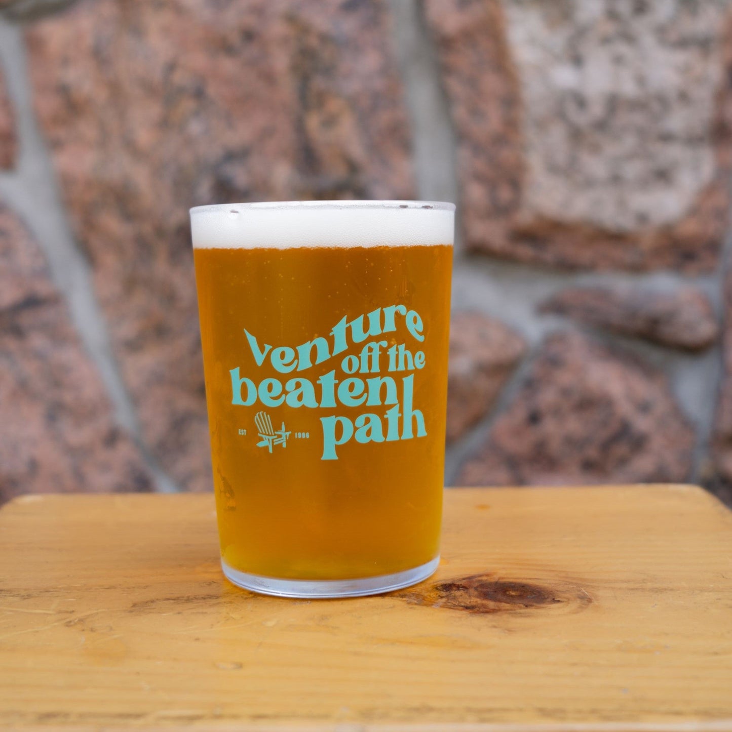 Wanderlust Glass Cup