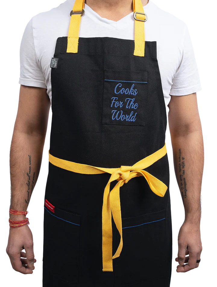 Cooks For The World Canvas Apron