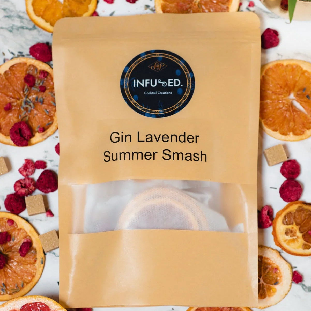 Gin Lavender Summer Smash Cocktail Kit
