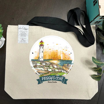Artisan City Sketch Standard Tote - Nova Scotia