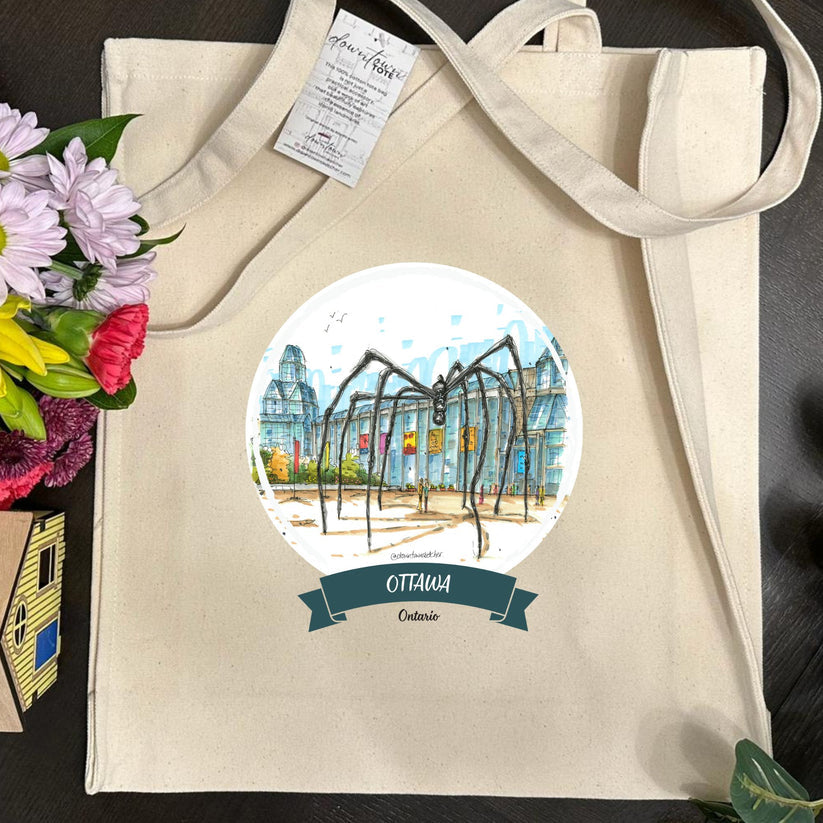 Artisan City Sketch Tall Tote - Ontario