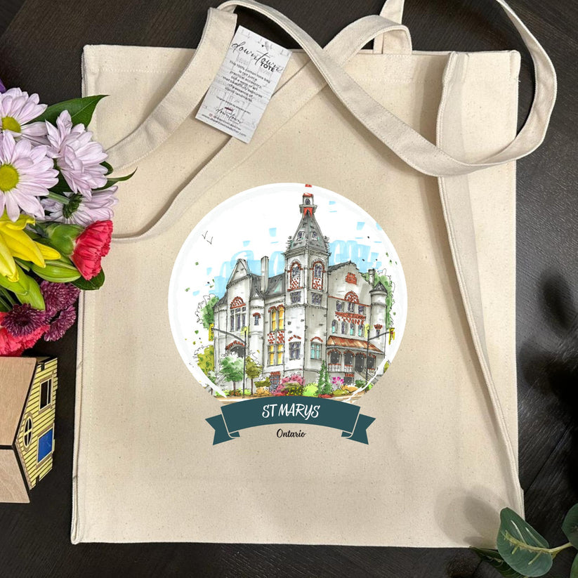 Artisan City Sketch Tall Tote - Ontario
