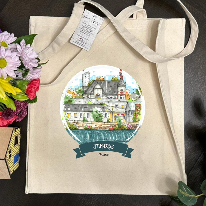 Artisan City Sketch Tall Tote - Ontario