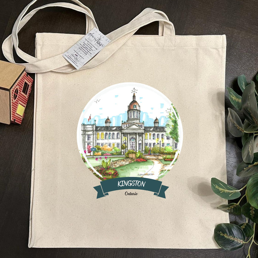 Artisan City Sketch Tall Tote - Ontario