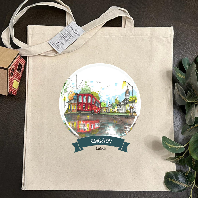 Artisan City Sketch Tall Tote - Ontario