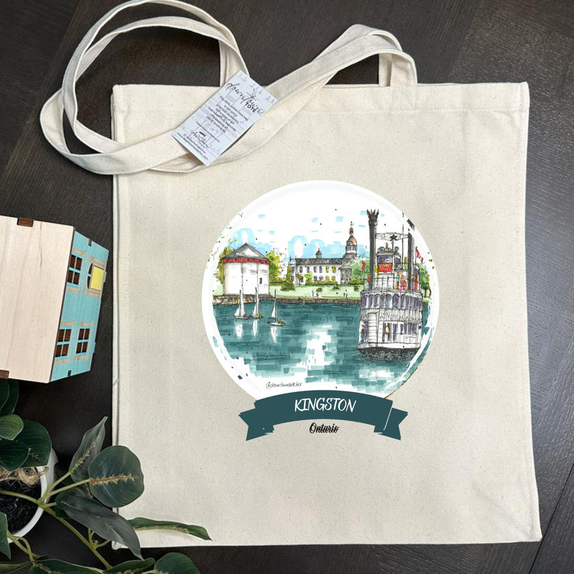 Artisan City Sketch Tall Tote - Ontario
