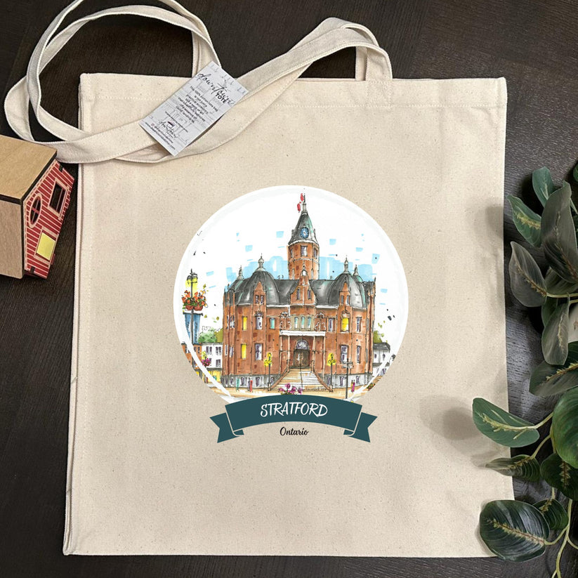 Artisan City Sketch Tall Tote - Ontario
