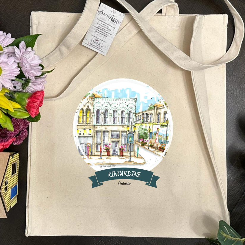 Artisan City Sketch Tall Tote - Ontario