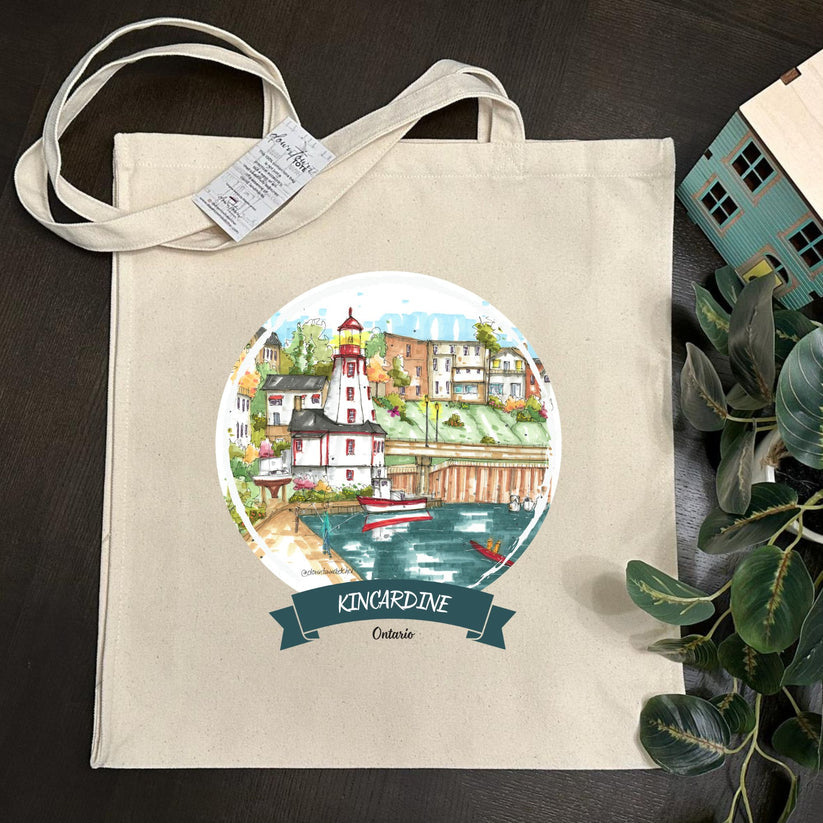 Artisan City Sketch Tall Tote - Ontario