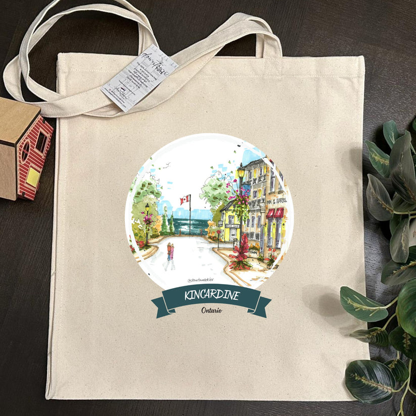 Artisan City Sketch Tall Tote - Ontario
