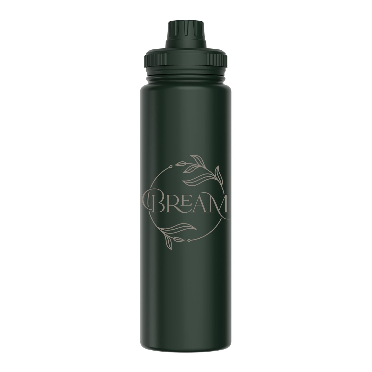Prime Time Stainless Steel Water Bottler