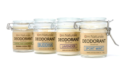 Natural Deodorant in Reusable Jar
