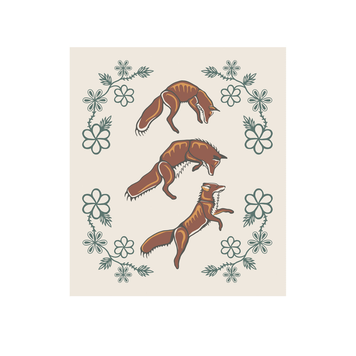 Indigenous Art Eco Cloth