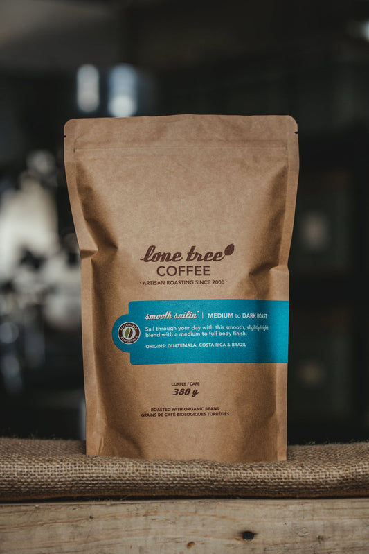 Smooth Sailin' Okanagan Coffee