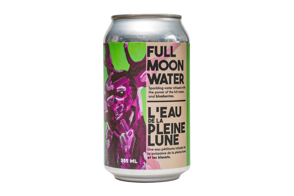 Full Moon Sparkling Water