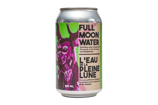 Full Moon Sparkling Water