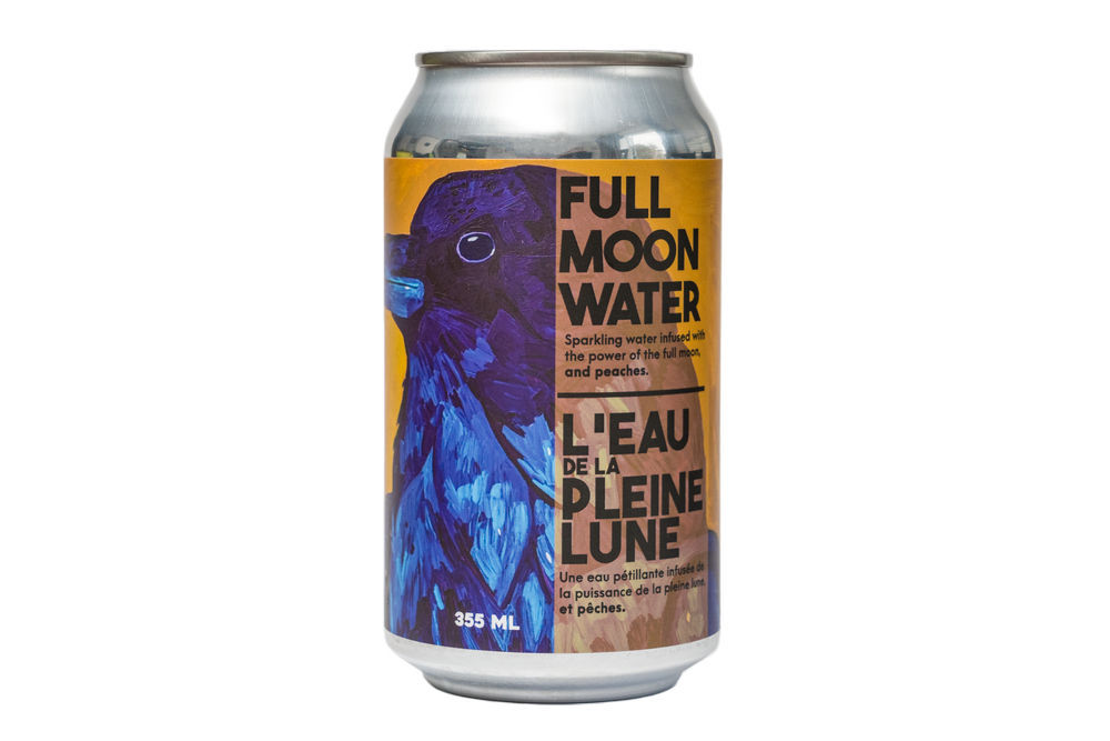 Full Moon Sparkling Water