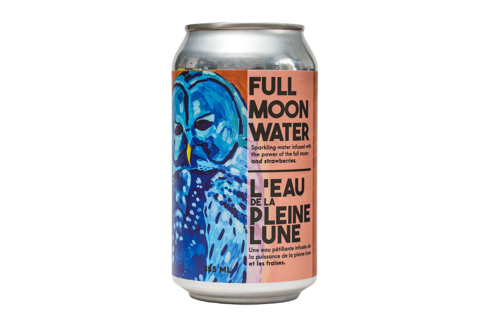 Full Moon Sparkling Water