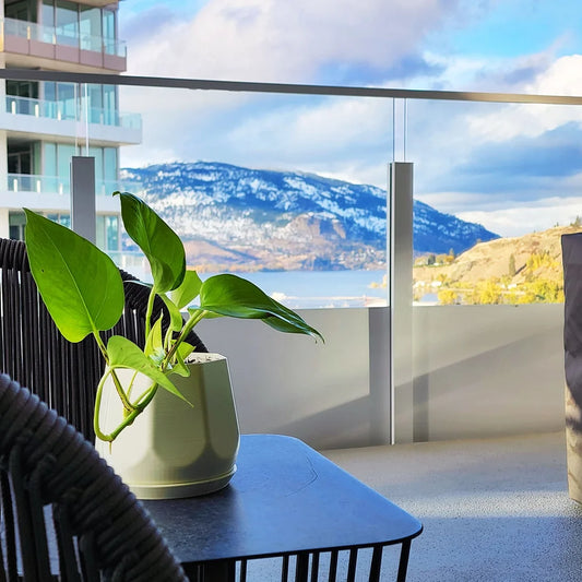 Recovered Plastic Upcycled Planter