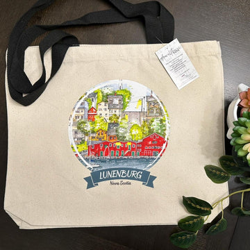 Artisan City Sketch Standard Tote - Nova Scotia