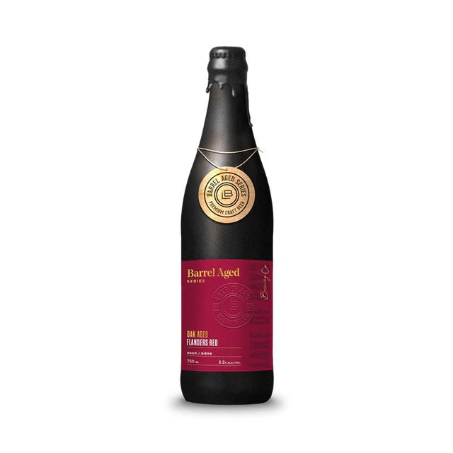 Oak Aged Beer Bottle