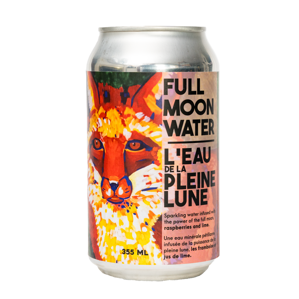 Full Moon Sparkling Water