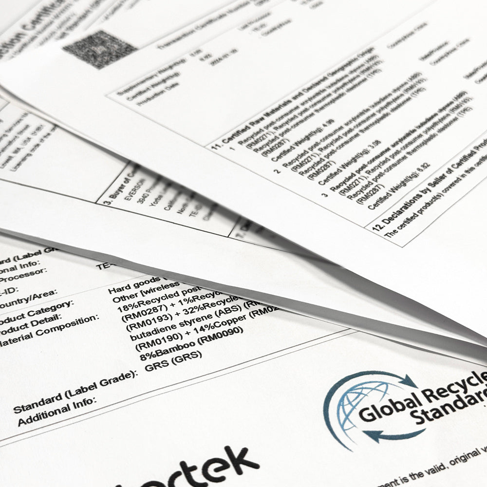 GRS Certified Recycled 15W Magnetic Wireless Charger