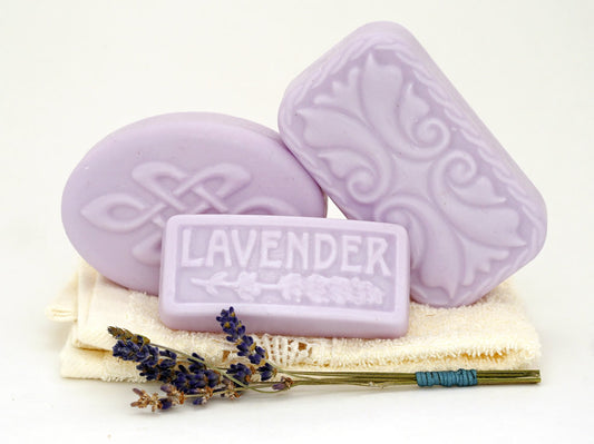 PEC Lavender Goat Milk Soap