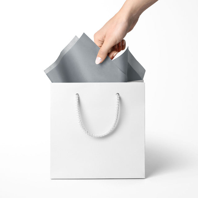 Grey Tissue Paper