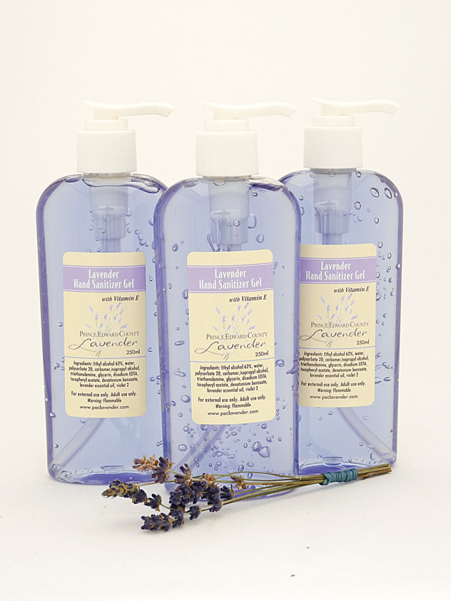 PEC Lavender Hand Sanitizer Gel