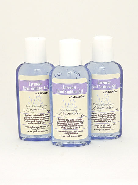 PEC Lavender Hand Sanitizer Gel