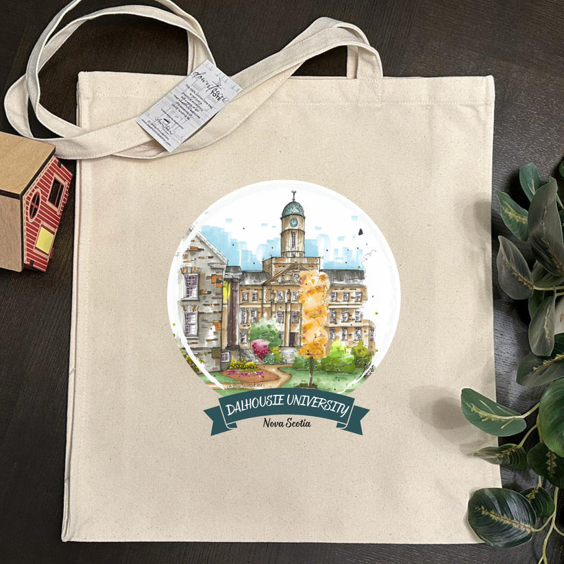 Artisan City Sketch Tall Tote - Nova Scotia