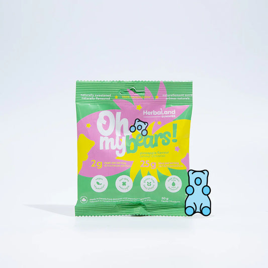 Plant-based gummies