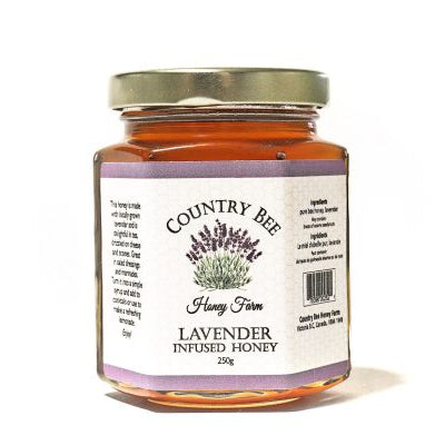 Lavender Infused Honey