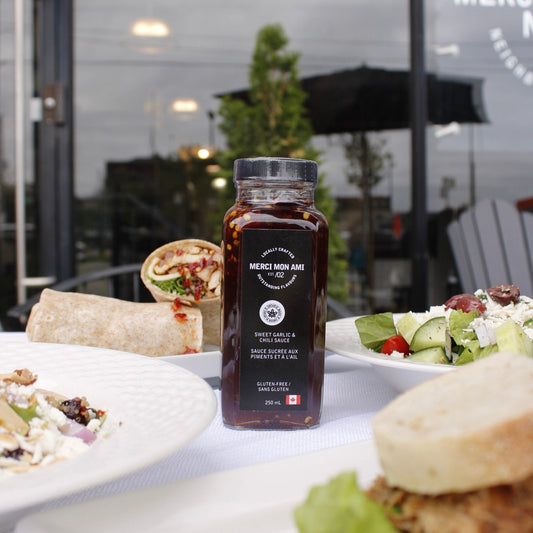 Sweet Garlic & Chili Sauce