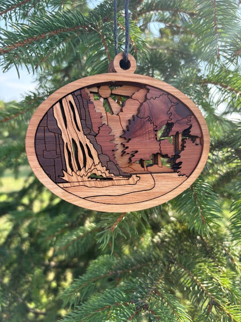 Nature Wood Art Feature/Ornament